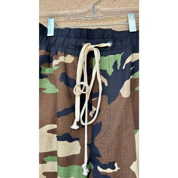 Daniel Patrick Mens Camo Shorts Large New Designer - Picture 3 of 9